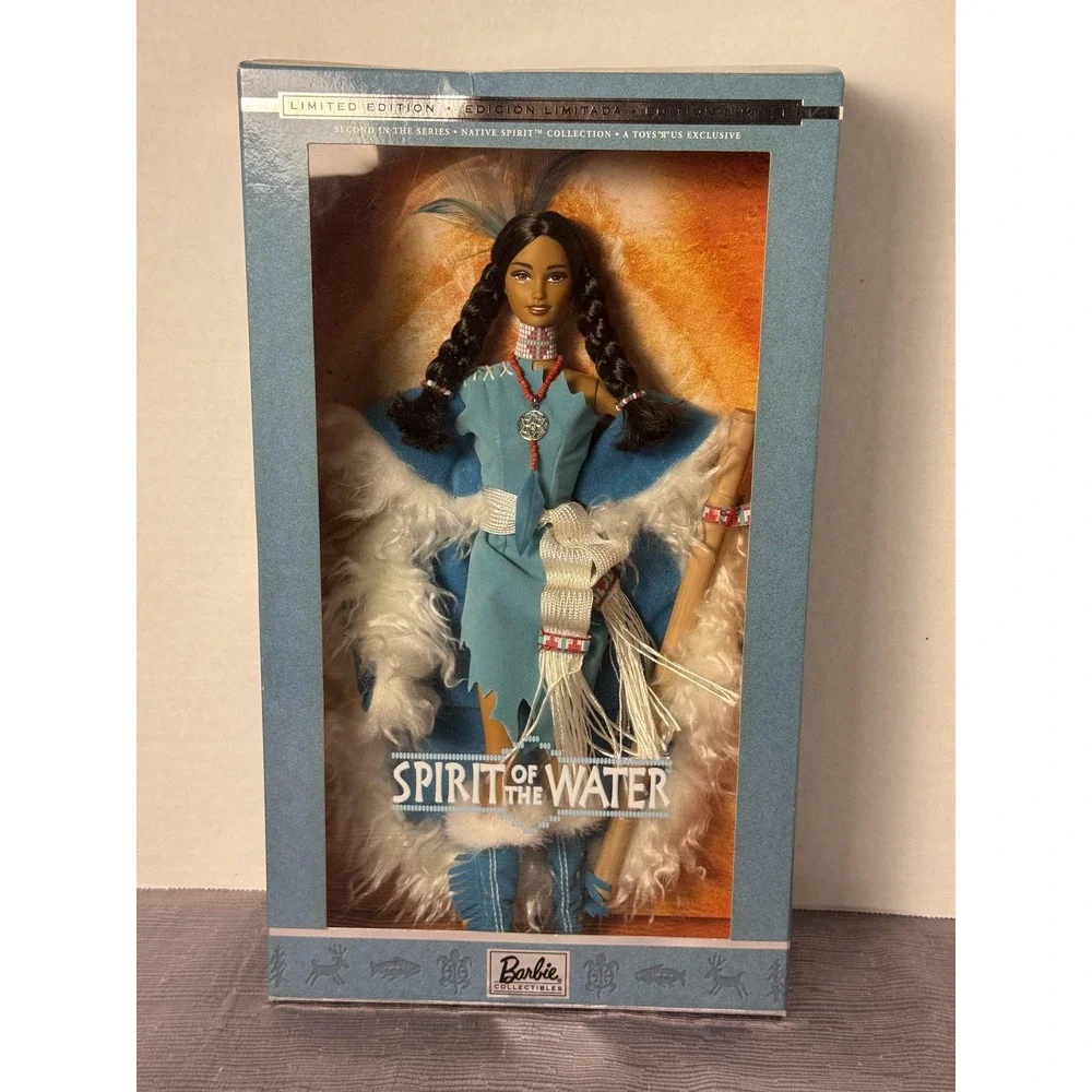 Barbie Spirit Of The Water 12in Doll Native Spirit Limited Edition Box Mattel